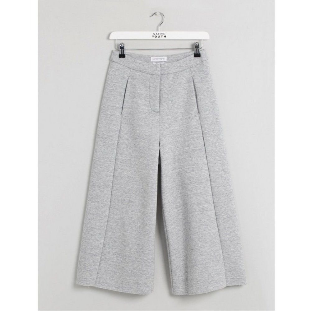 Native Youth Sz. S Gray Nova Culottes
